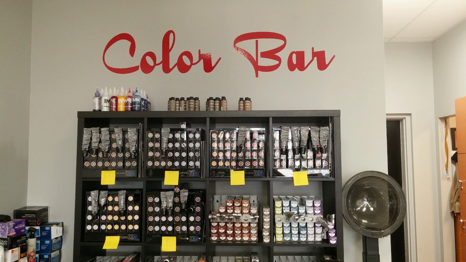 Vinyl Studio 54 For Headquarters Hair Salon in Stansbury.