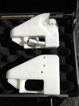 Primera pistola hecha impresora 3D