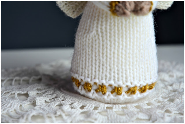 Angel Gabriel Small Packages Knits
