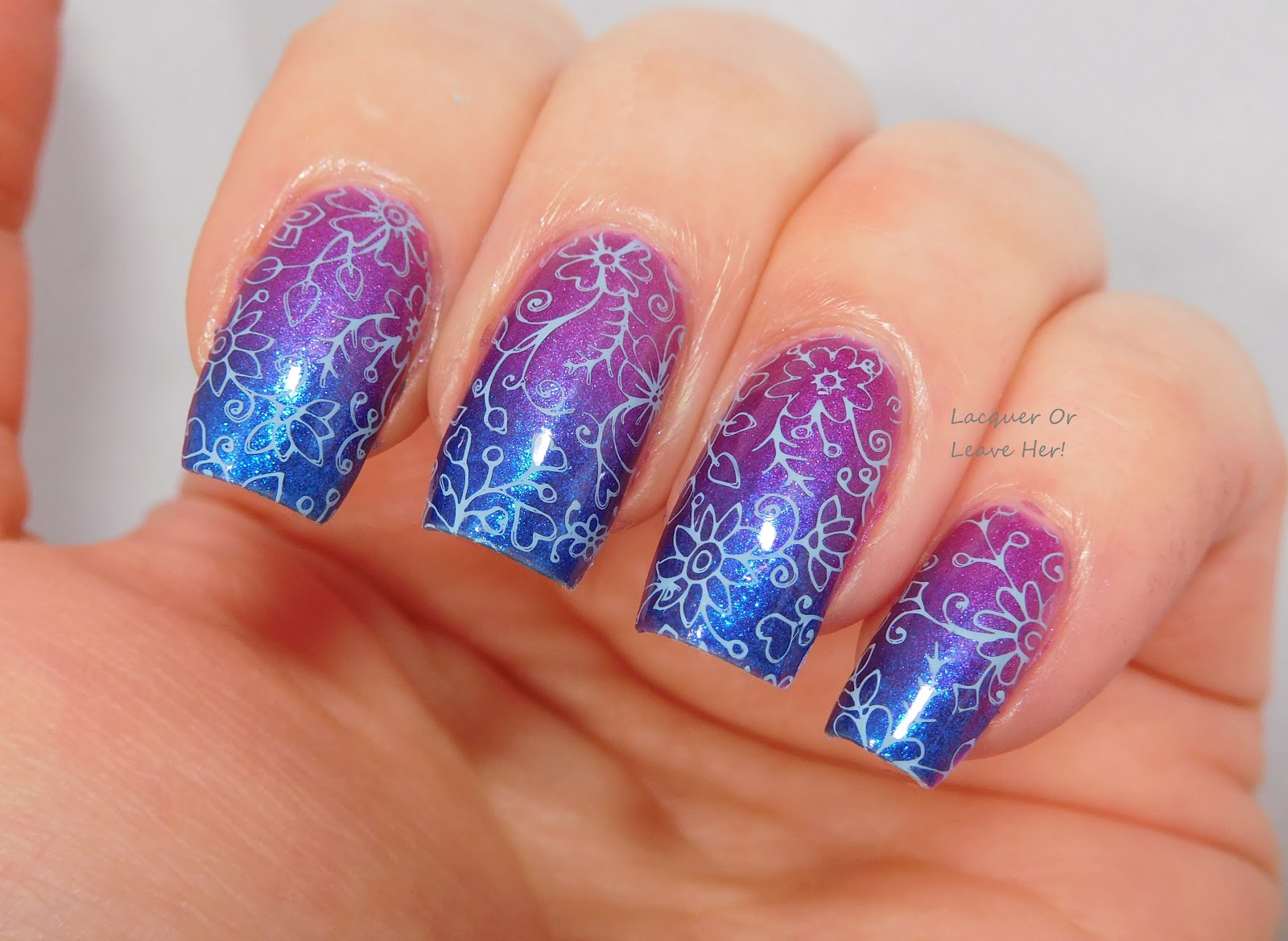 2. Trendy Nail Art Ideas for Teens - wide 7