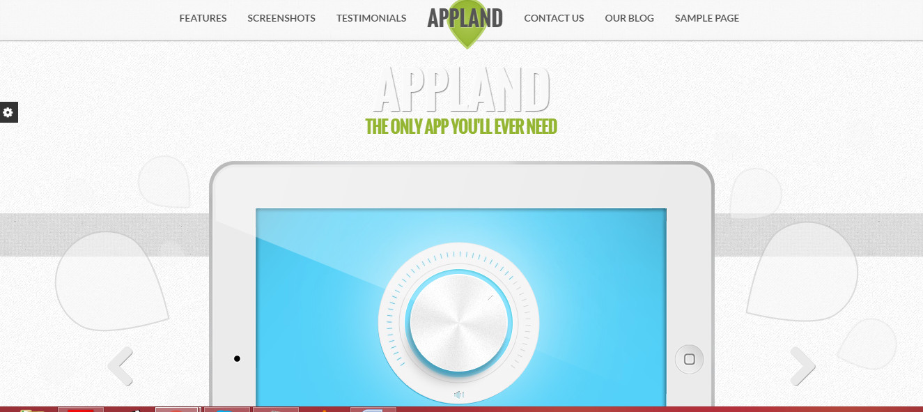 AppLand best app Landing theme for wordpress