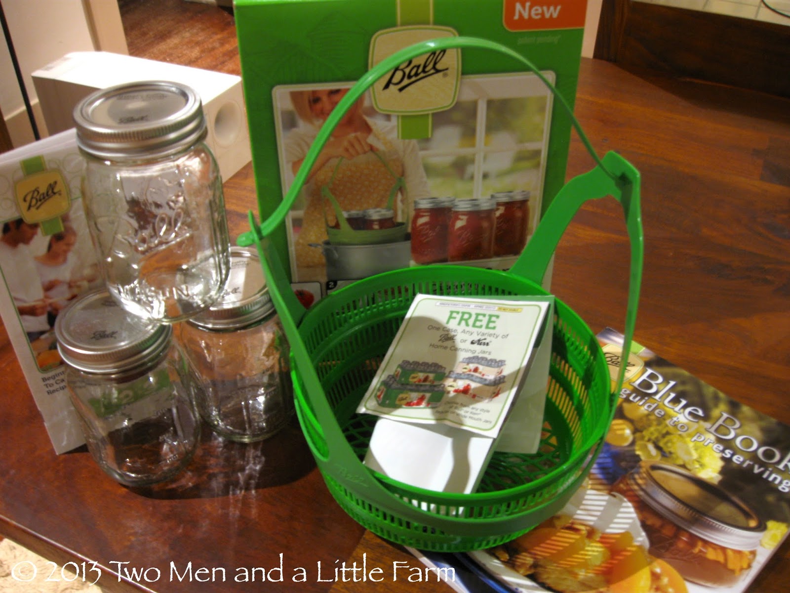 Two Men and a Little Farm A SPECIAL CANNING THANKS