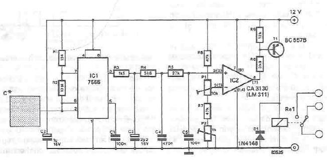 Electronic Projects | Circuits Diagram | Mini Electronic Projects