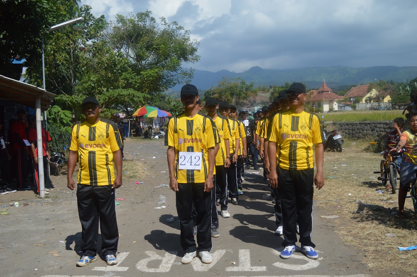 Gerak Jalan Desa Bago KAMPUNG BAGO Gerak Jalan Desa Bago KAMPUNG BAGO