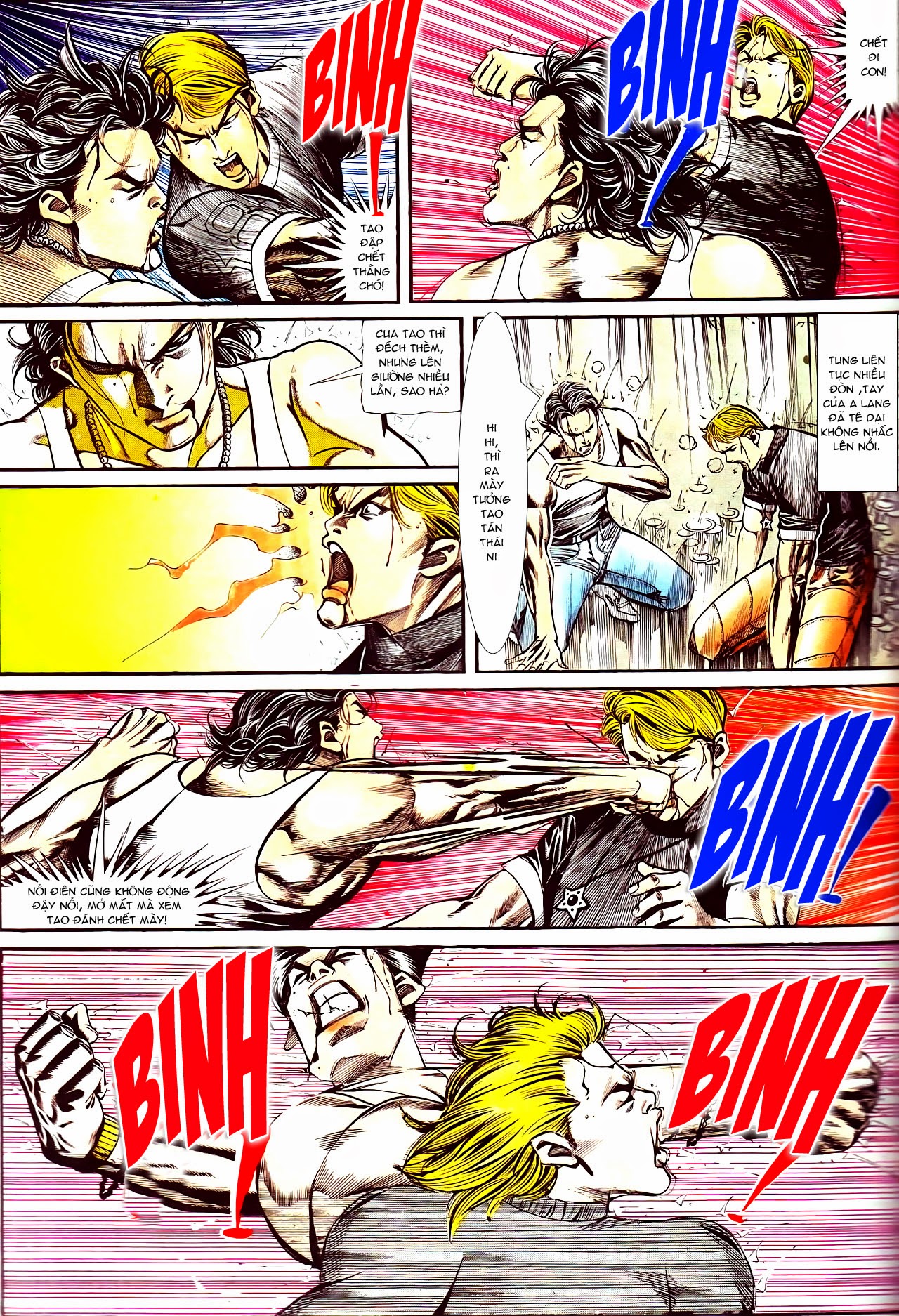 Người Trong Giang Hồ chap 128 - Trang 13