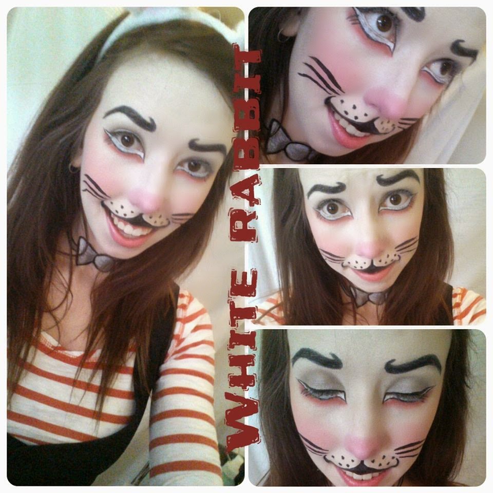Disney's The White Rabbit Makeup Tutorial Kyralee Sarah Makeup Artist