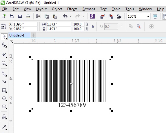 Cara Membuat Barcode Di Coreldraw Rak Info Tutorial Dan Informasi Teknologi