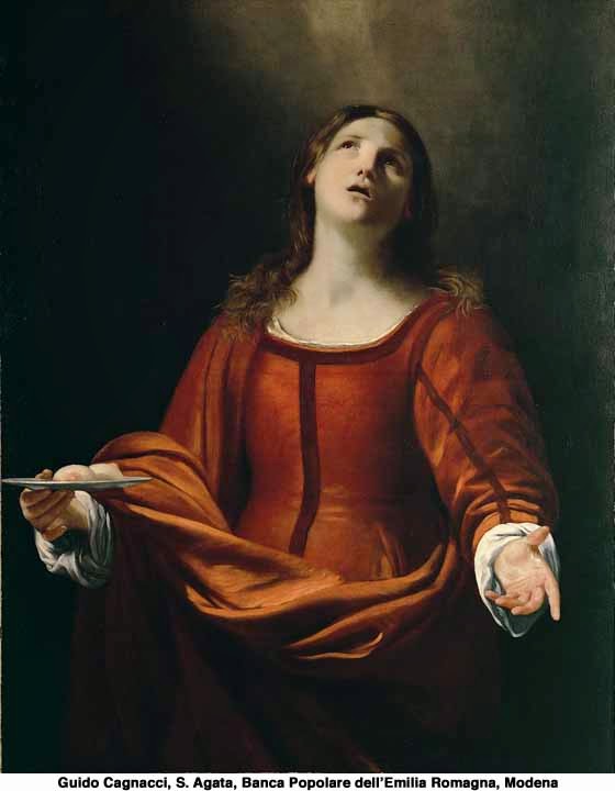 05 de Fevereiro Santa Águeda, Virgem e Mártir