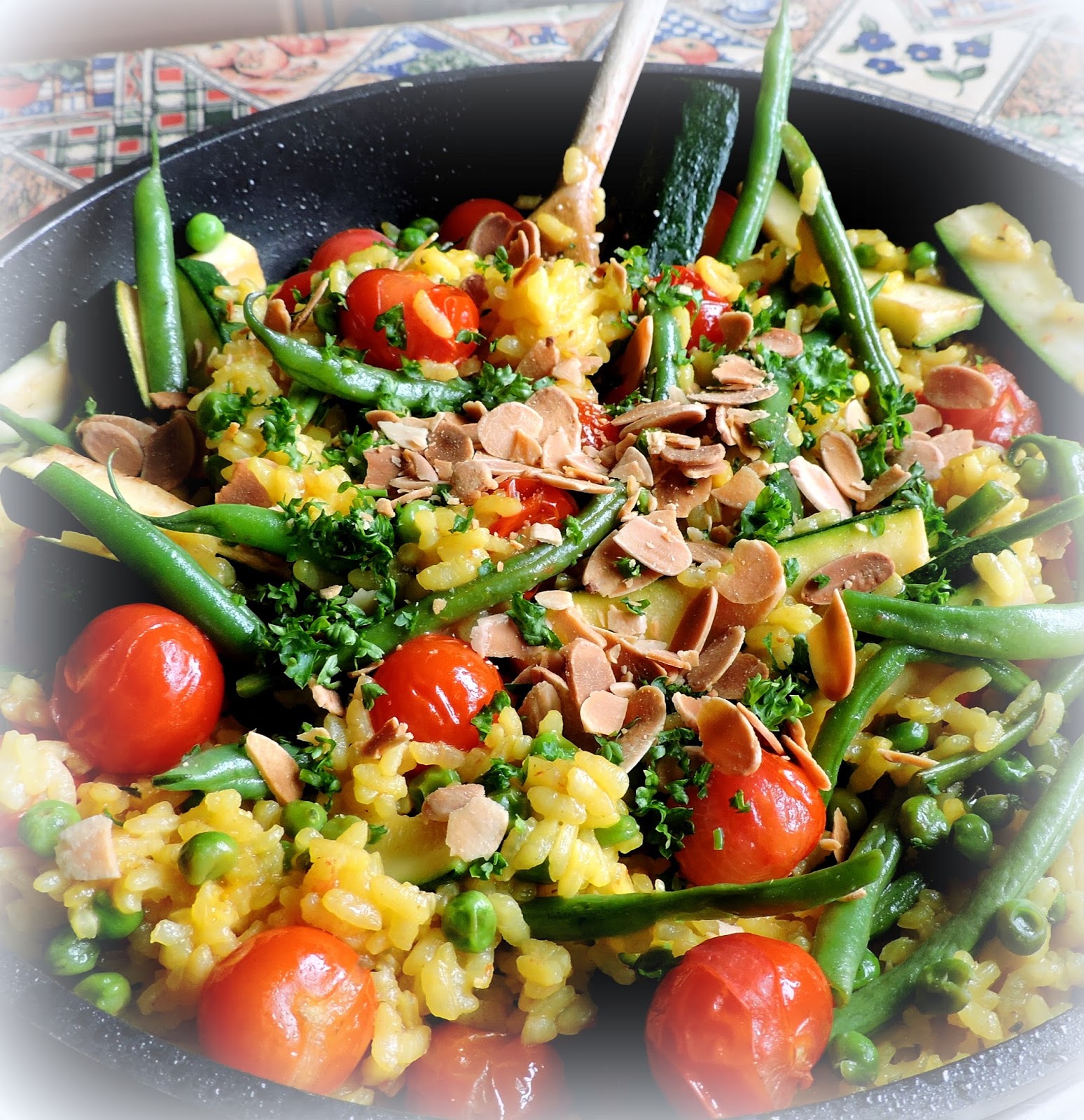 The English Kitchen Vegetarian Paella