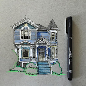 07-Victorian-House-Phoebe-Atkey-Urban-Sketcher-Architectural-Building-Drawings-www-designstack-co