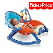Fisher Price newborn to toddler portable rocker