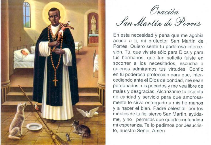 mapa Mañana escucho música San Martín de Porres y San Juan Macías hermanos en la fe: Temas de  formación espiritual - A