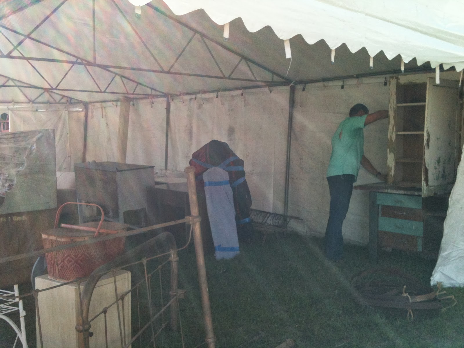 Sisters' Treasures Zapp Antique Show At Warrenton in Review