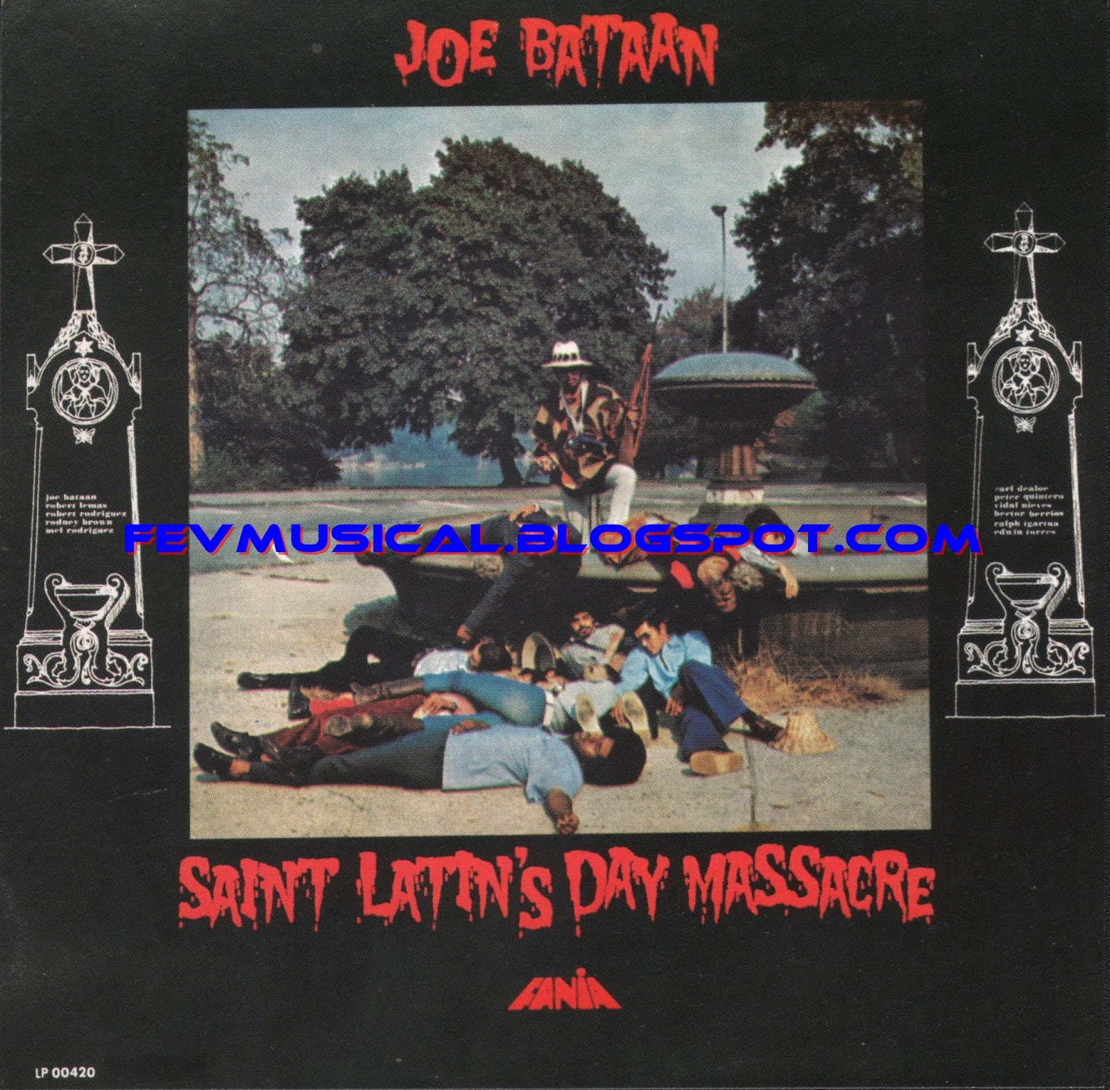 FEV MUSICAL 1970's Joe Bataan Saint Latin's Day Massacre (Fania)