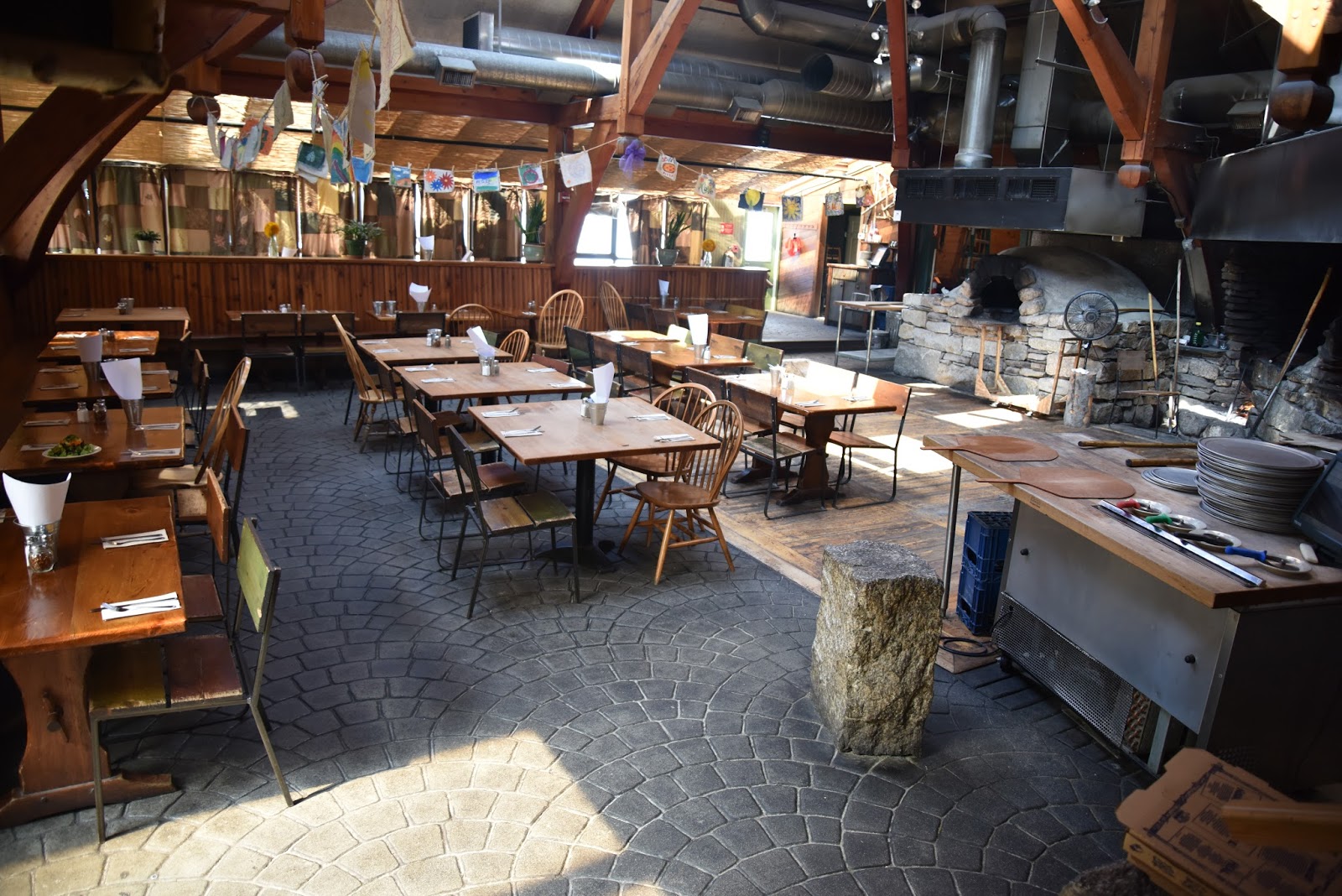 Flatbread Company in North Conway, New Hampshire