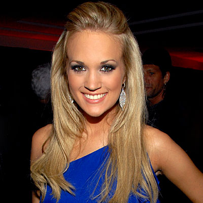 carrie underwood hair 2010