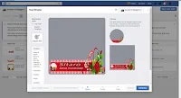 Cara membuat bingkai foto profil di facebook 