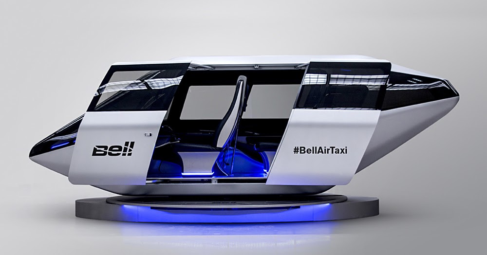 NEWS Bell create a VTOL taxi The Test Pit