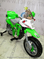 Motor Mainan Aki Junior TR1105 Lanni 68 Motocross