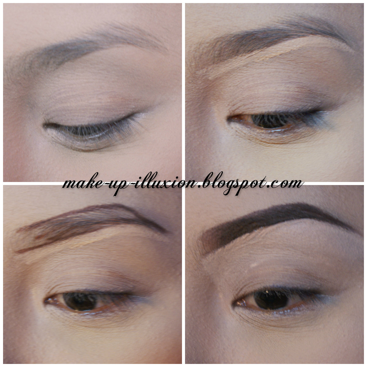 Tutorial Cara Membuat Alis  Tutorial How To Make Eyebrow 