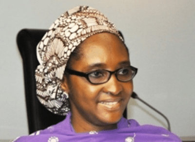 Breaking: Acting Finance Minister Zainab Ahmed assumes duty