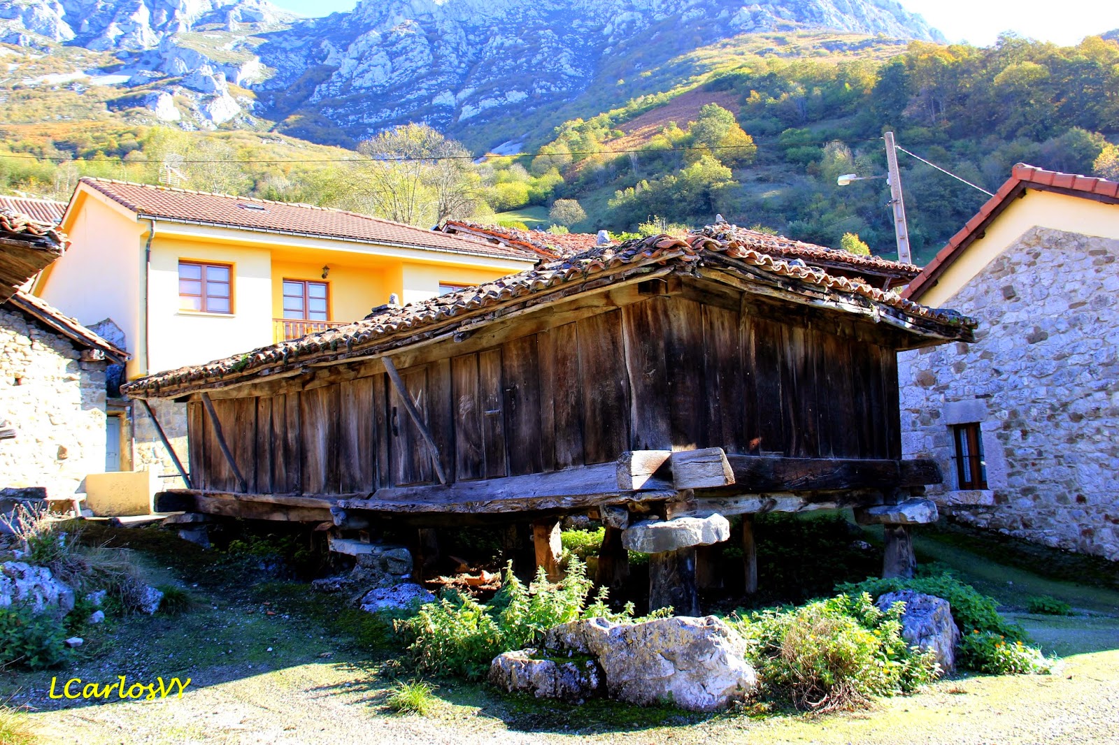 Escarbando por los Rincones de Asturias: El texu de Bermiego