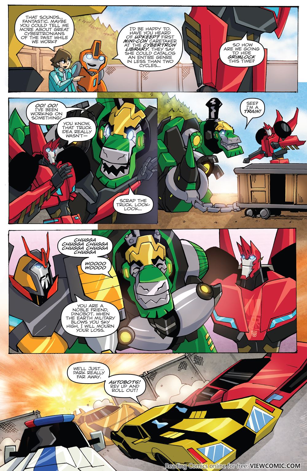 Transformers RID comic by NuvaPrime on DeviantArt