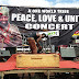 REDfyah's Peace Love & Unity Concert Suffers Rain Disruption, Remedial Decision Taken