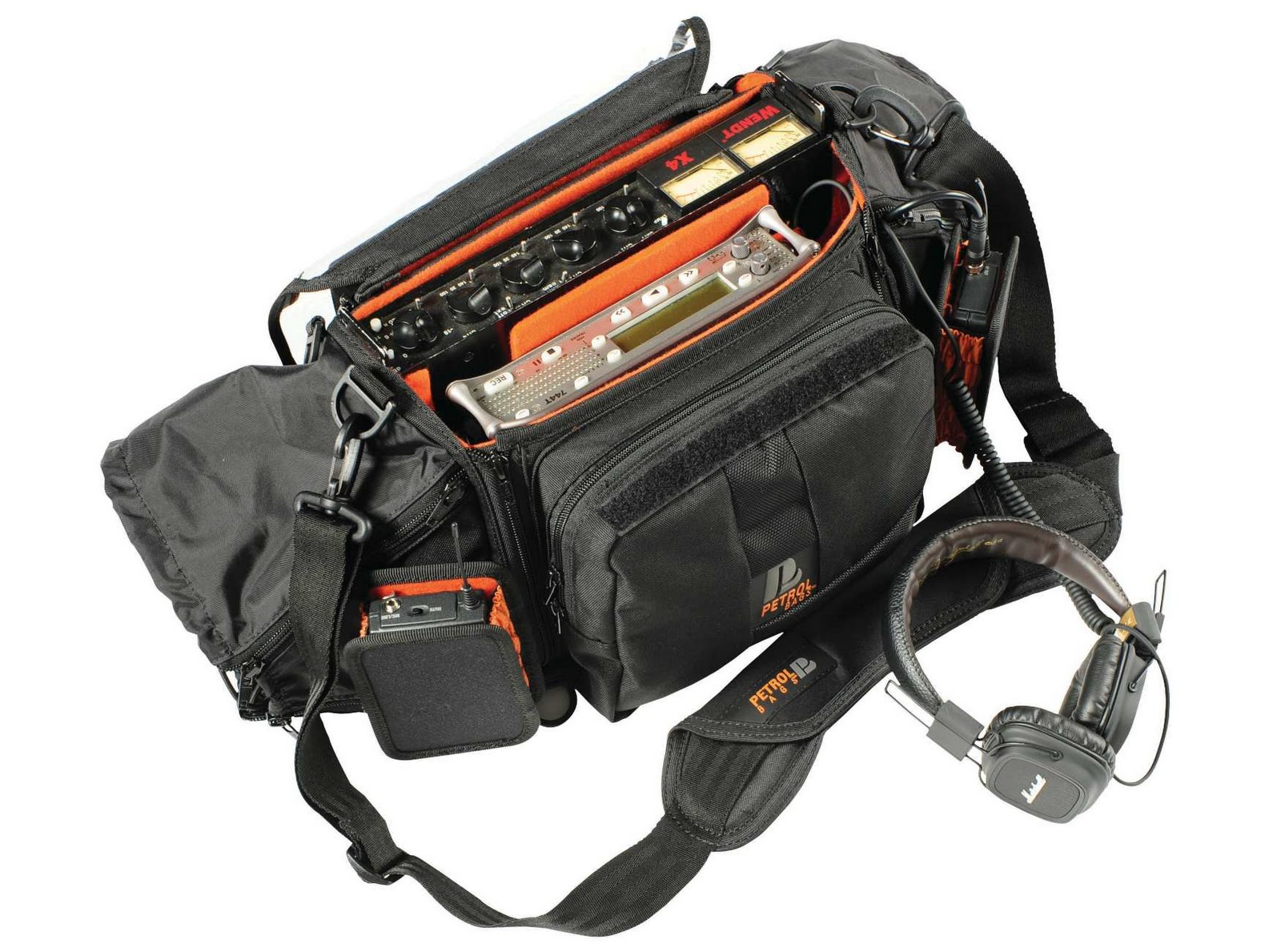 UrbanFox.TV Blog Petrol Deca Lightweight Audio Bag