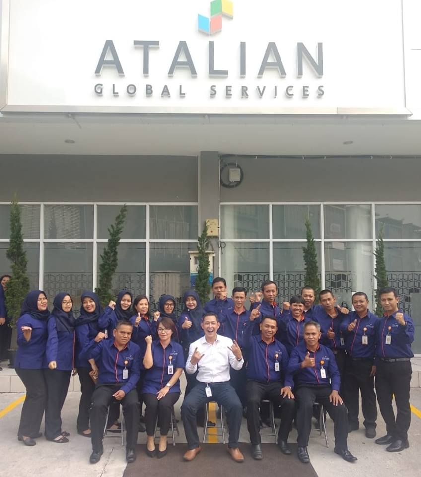 Gaji PT Atalian Global Service Cleaning