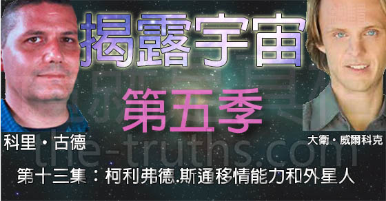 揭露宇宙，第五季第十三集：秘密太空項目智庫與威廉.湯普金斯