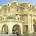 Super luxury 6 BHK Colonial home plan