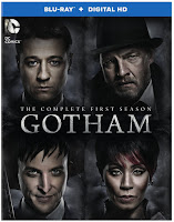Gotham Season 1 Blu-Ray Cover