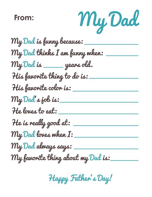 Best Father’s Day Ideas For Preschoolers