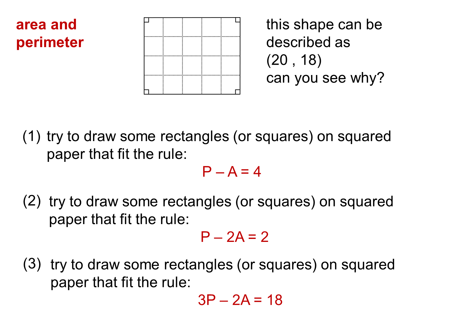 MEDIAN Don Steward Mathematics Teaching Area And Perimeter Of Rectangles median-don-steward-mathematics-teaching-area-and-perimeter-of-rectangles