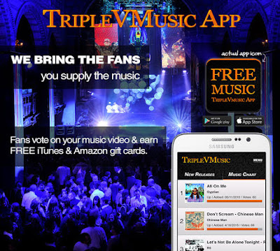 #1 Rated Music App for Indie Musicians via @TripleVMusic 