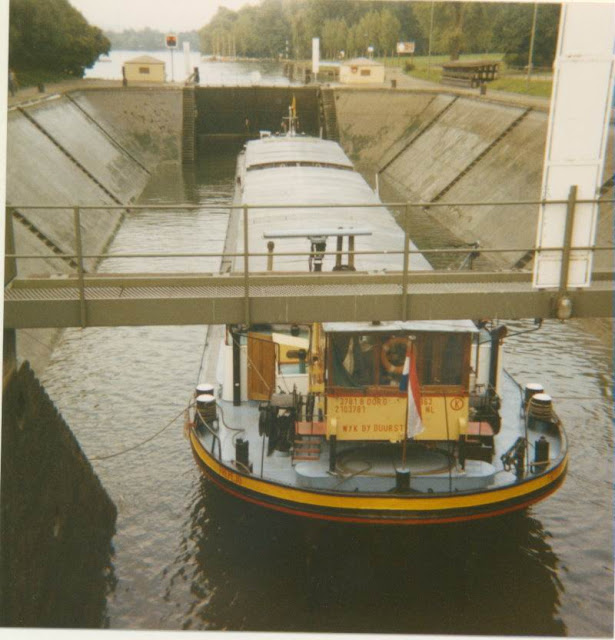 Шлюз Аугст до реконструкции 1992 г