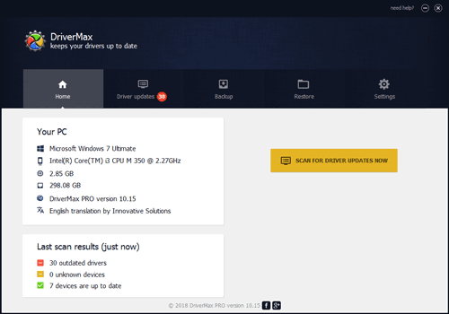 DriverMax Pro Full 1-Year License