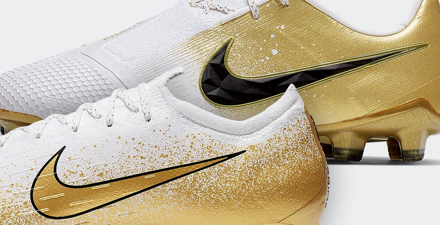 nike mercurial euphoria gold