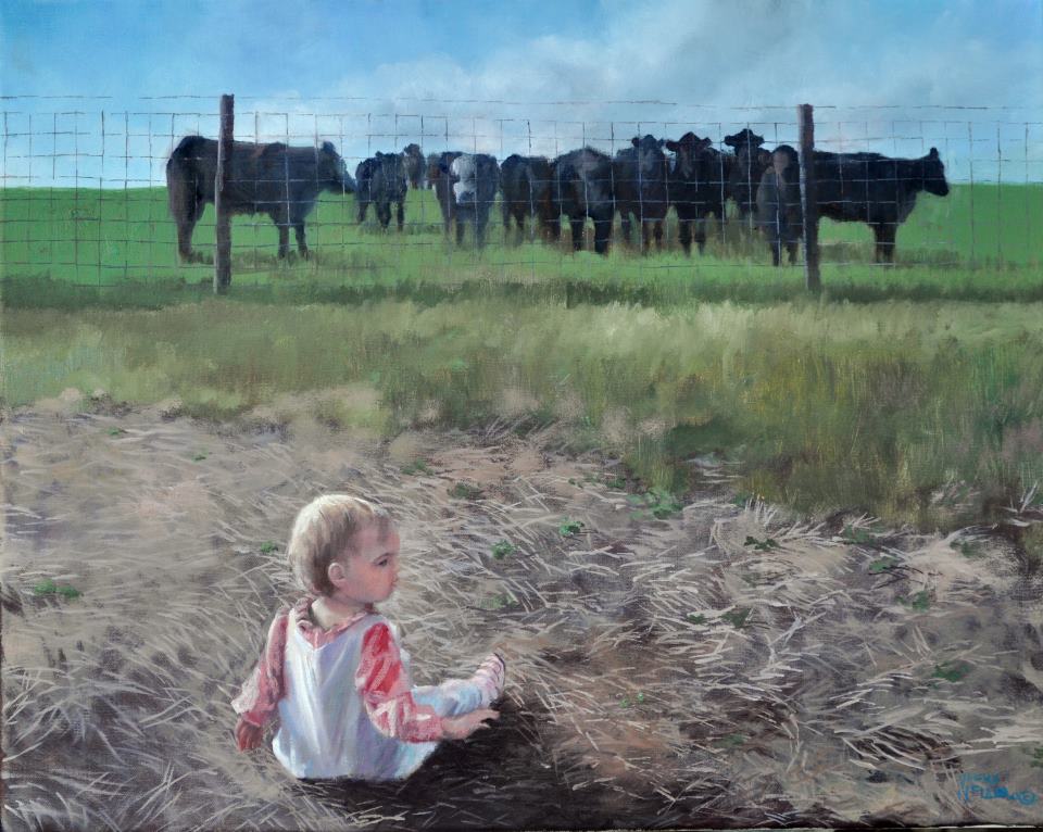 pee dee arts... McLain wins two awards in Charvin Oil Painting Contest