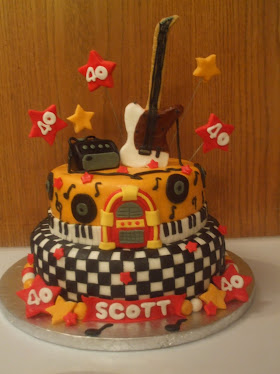 Rock and Roll Cake