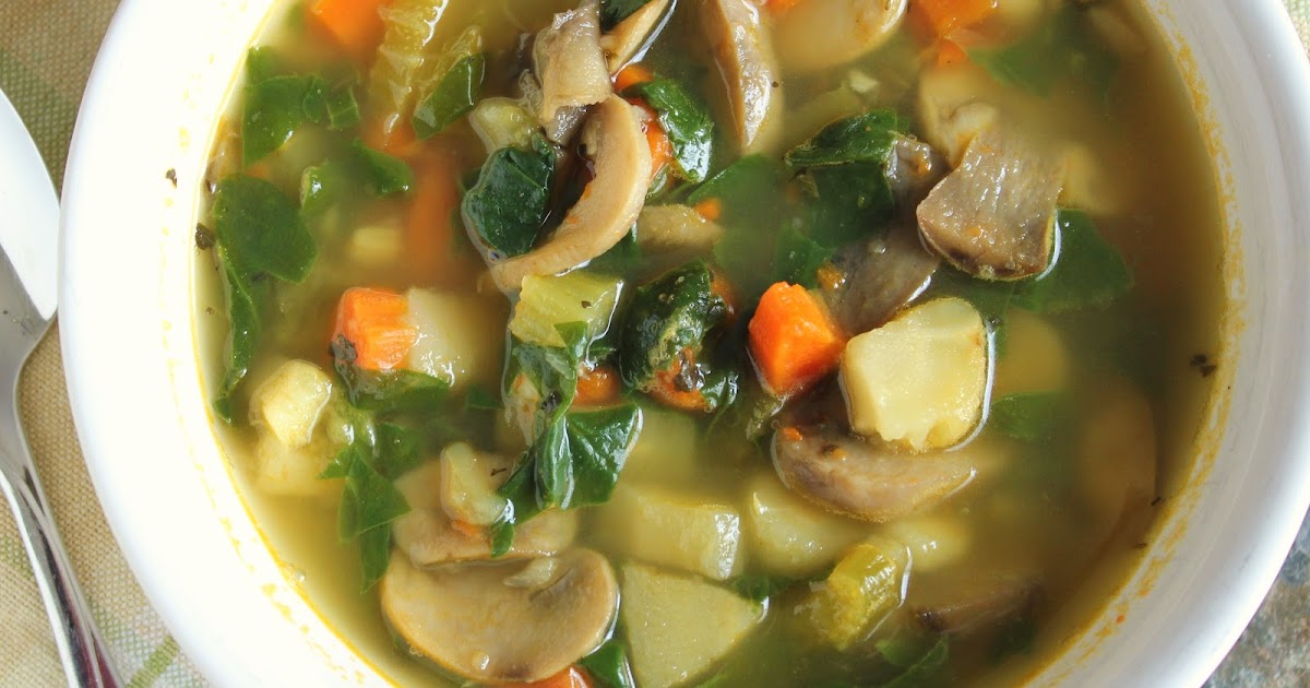 Delicious as it Looks: Vitamin Vegetable Soup