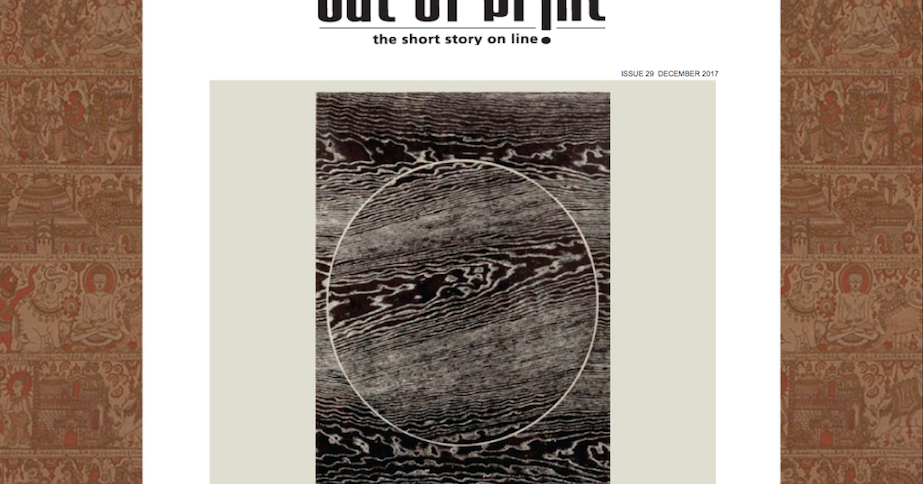 Out of Print Blog: Premise: 'The Threshold' by Jayant Kaikini