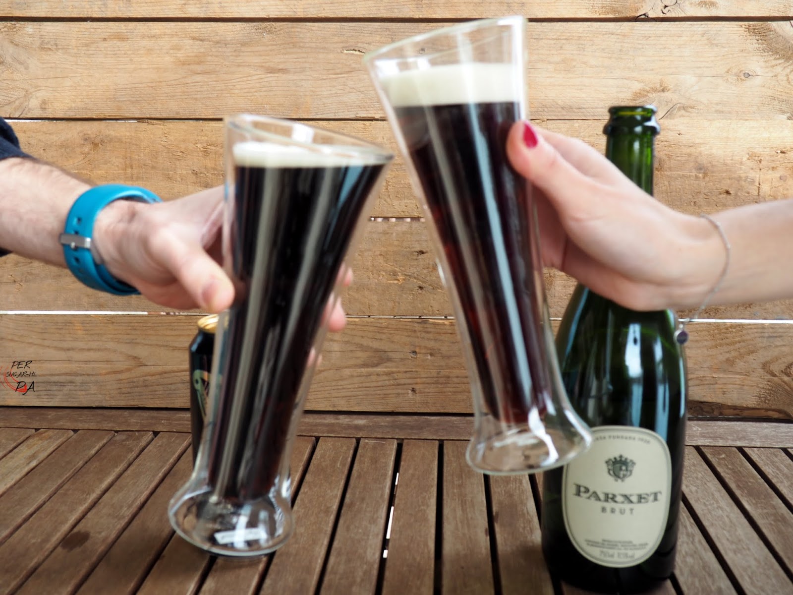 Per sucarhi pa, gastronomía y viajes Black velvet