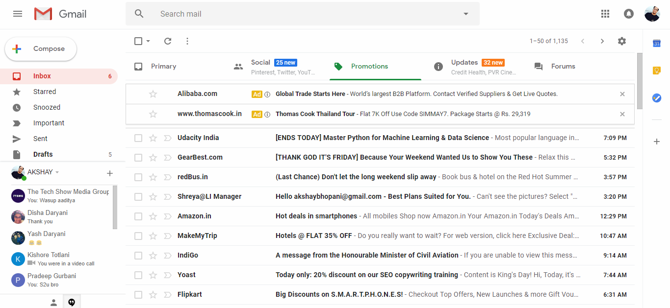 Meet The New Gmail Desktop