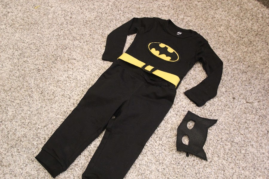 DIY Cómo hacer disfraz de BATMAN para niños. Blog de costura y diy.