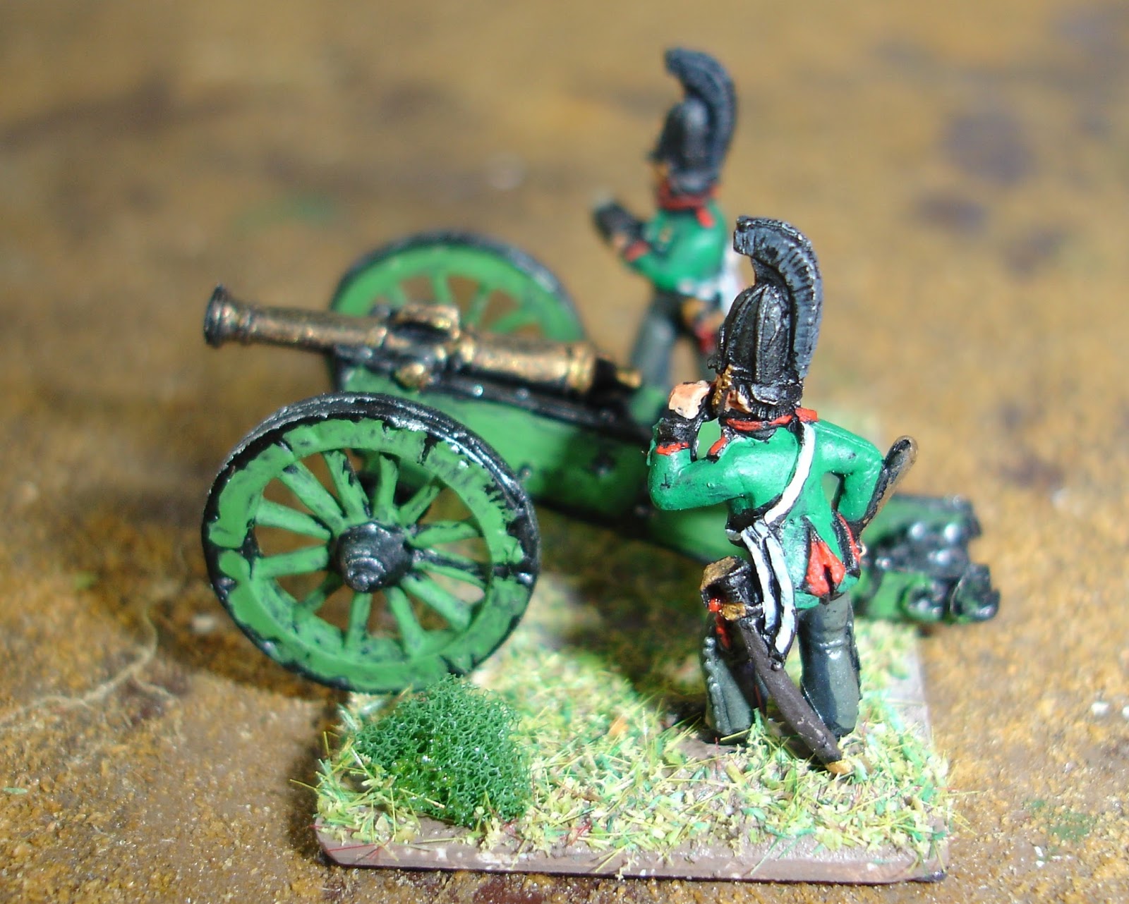One Sided Miniature Wargaming Discourse Napoleonic Russian Horse Artillery