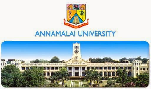 Annamalai University Distance Education B.Ed