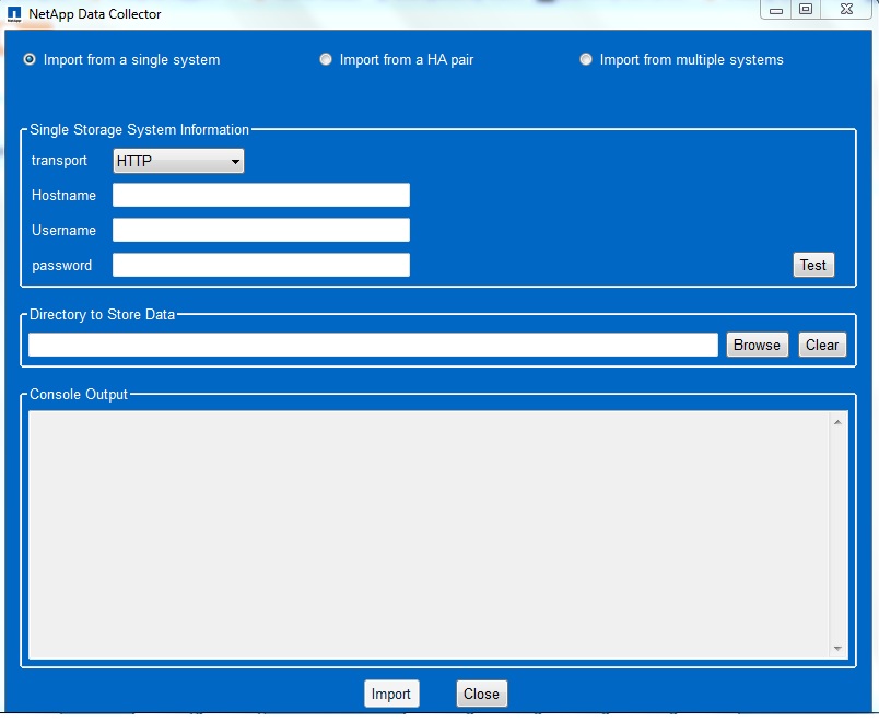 Tech-eye-Tech: Netapp Data Collector
