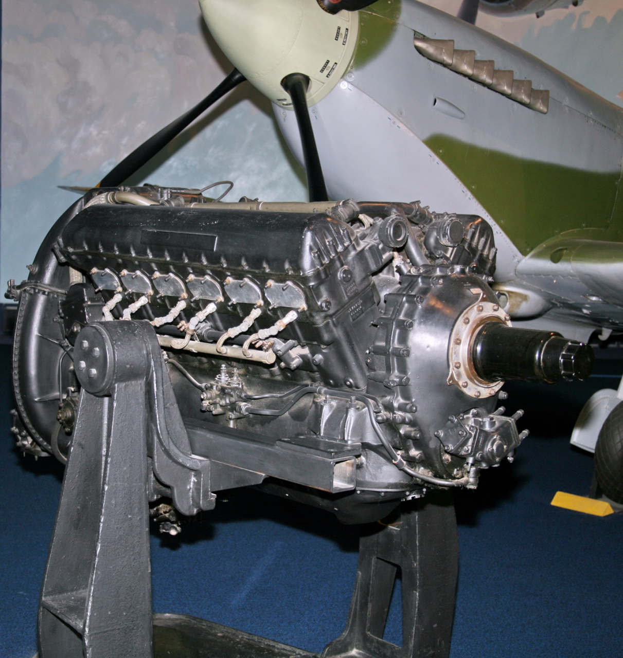 All Things Buick: Rolls Royce "MERLIN ENGINE" MK 100 Cylinders Travel
